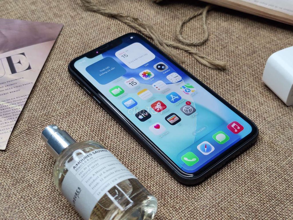 iPhone 11 64GB chính hãng, zin áp, bh 1th, tặng pk. Mua bán Điện thoại tại Thành phố Long Xuyên An Giang được đăng bởi Trung Mobile  hình 1