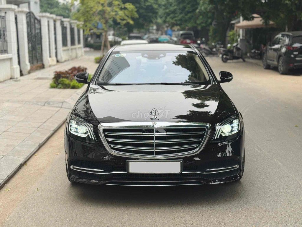 Mercedes-Benz S450 2017 Đen. Mua bán Ô tô tại Quận Hoàng Mai Hà Nội được đăng bởi Mr Tài hình 1