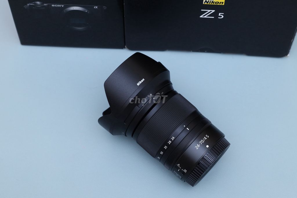 Ống kính Nikon Z 24-70mm f/4 S đẹp như NEW 100%.. Mua bán Máy ảnh, Máy quay tại Thành phố Thủ Đức Tp Hồ Chí Minh được đăng bởi Minh Phi Store hình 1