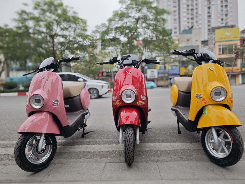 MOTIO NHỎ GỌN - CHẠY 82KM/ LẦN SẠC