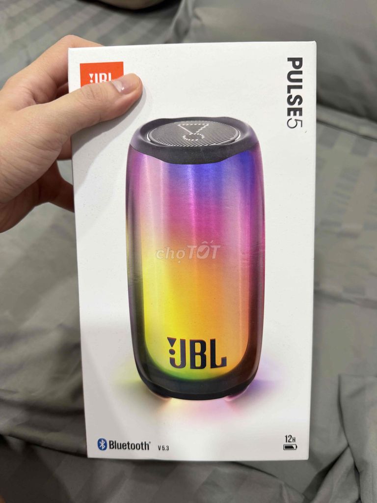 Loa Bluetooth JBL Pulse 5 Đen. Mua bán Tivi, Âm thanh tại Quận Tân Bình Tp Hồ Chí Minh được đăng bởi Minh Nguyễn hình 1