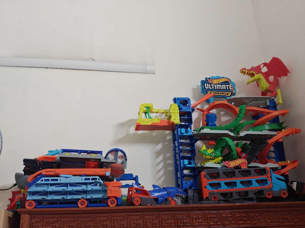 Đồ chơi đường đua Hot Wheels Ultimate Garage. Mua bán Sở thích khác tại Huyện Hóc Môn Tp Hồ Chí Minh được đăng bởi Việt  hình 1