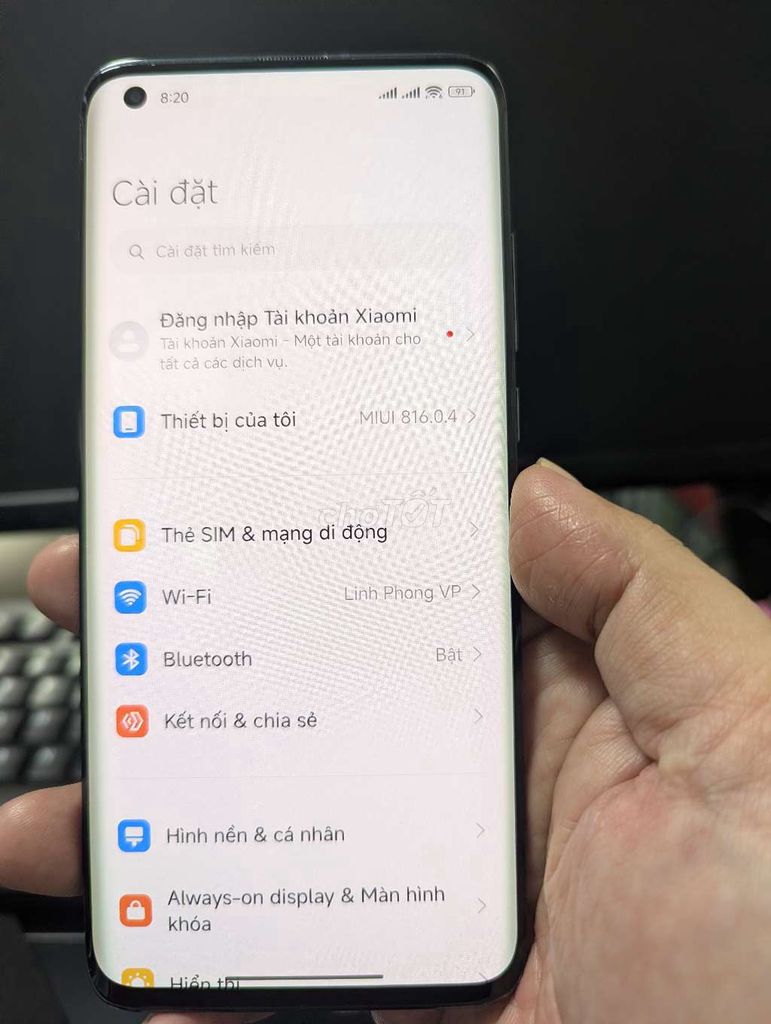 Xiaomi Mi 10S 256GB. Mua bán Điện thoại tại Quận Bình Tân Tp Hồ Chí Minh được đăng bởi Hùng Nguyễn  hình 1