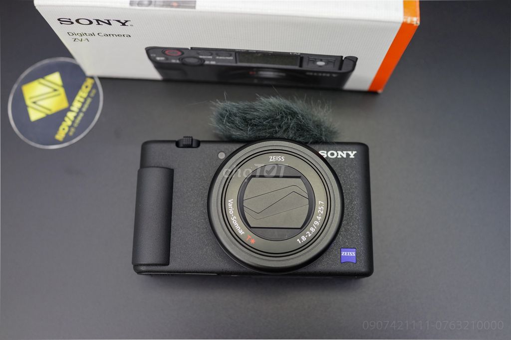 Sony ZV1 đẹp 99% fullbox