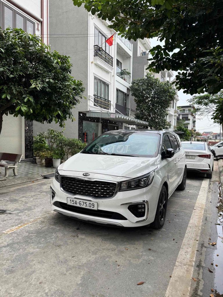 Масло Kia Sedona 2020, 10 К, белое, Вьетнам