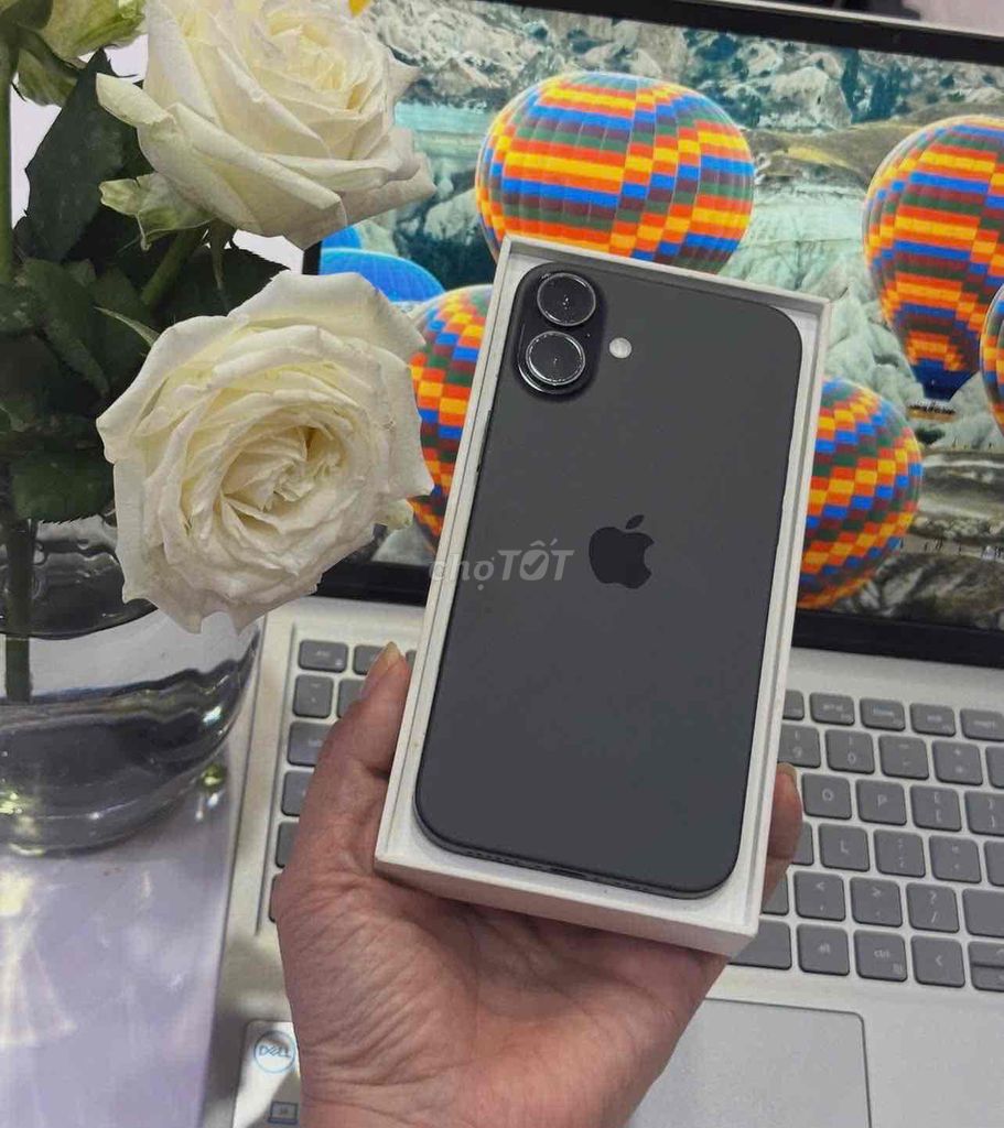 16 Plus 512GB Đen VN có sim pin 91. Mua bán Điện thoại tại Quận 3 Tp Hồ Chí Minh được đăng bởi Nam Á Mobile hình 1