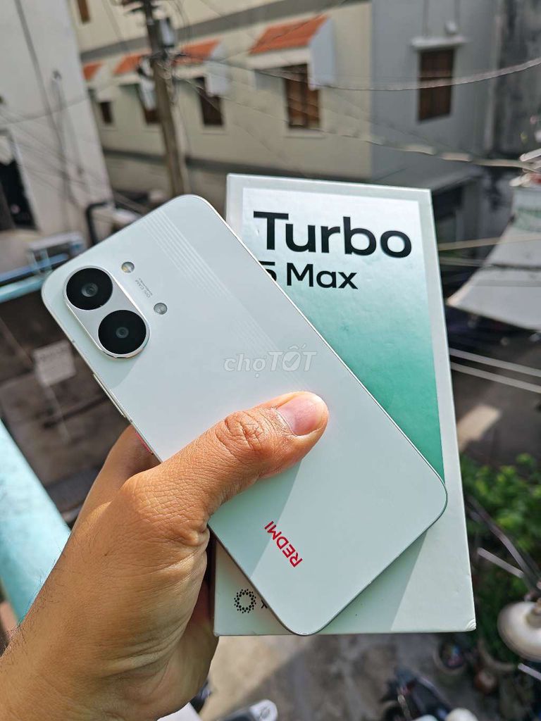 Xiaomi Redmi Turbo 5 Max 12GB/256GB keng lướt. Mua bán Điện thoại tại Quận 10 Tp Hồ Chí Minh được đăng bởi thanh liêm hình 1