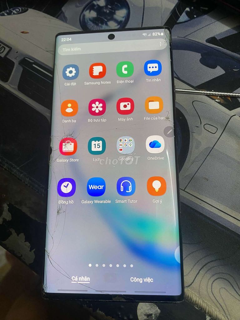 Samsung Note 10 Plus 12GB/256GB Màn hình lỗi. Mua bán Điện thoại tại Quận Thanh Khê Đà Nẵng được đăng bởi kiên hi hình 1