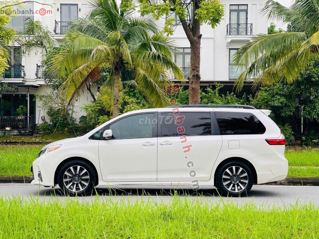 Toyota Sienna 3.5 Limited. Mua bán Ô tô tại Quận Long Biên Hà Nội được đăng bởi Auto Gia Huy hình 1