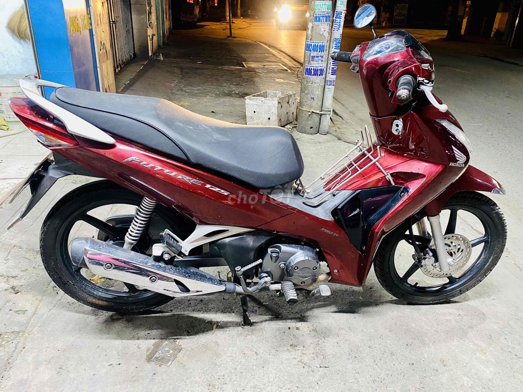 Honda Future 2022 Đỏ Đã sử dụng. Mua bán Xe máy tại Quận Bình Tân Tp Hồ Chí Minh được đăng bởi DV THÁI BÌNH hình 2
