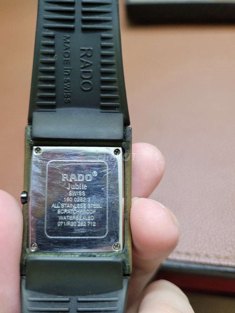 Đồng hồ rado Jubile (máy Nhật). Mua bán Đồng hồ tại Quận Ninh Kiều Cần Thơ được đăng bởi Đinh Hồ Thanh Tân hình 3