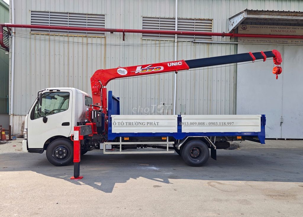 Bán Hino 2.4 Tấn chạy vào Tp  thùng 4.5m và 5.6m. Mua bán Xe tải, xe ben tại Quận 12 Tp Hồ Chí Minh được đăng bởi Mr Thành hình 3