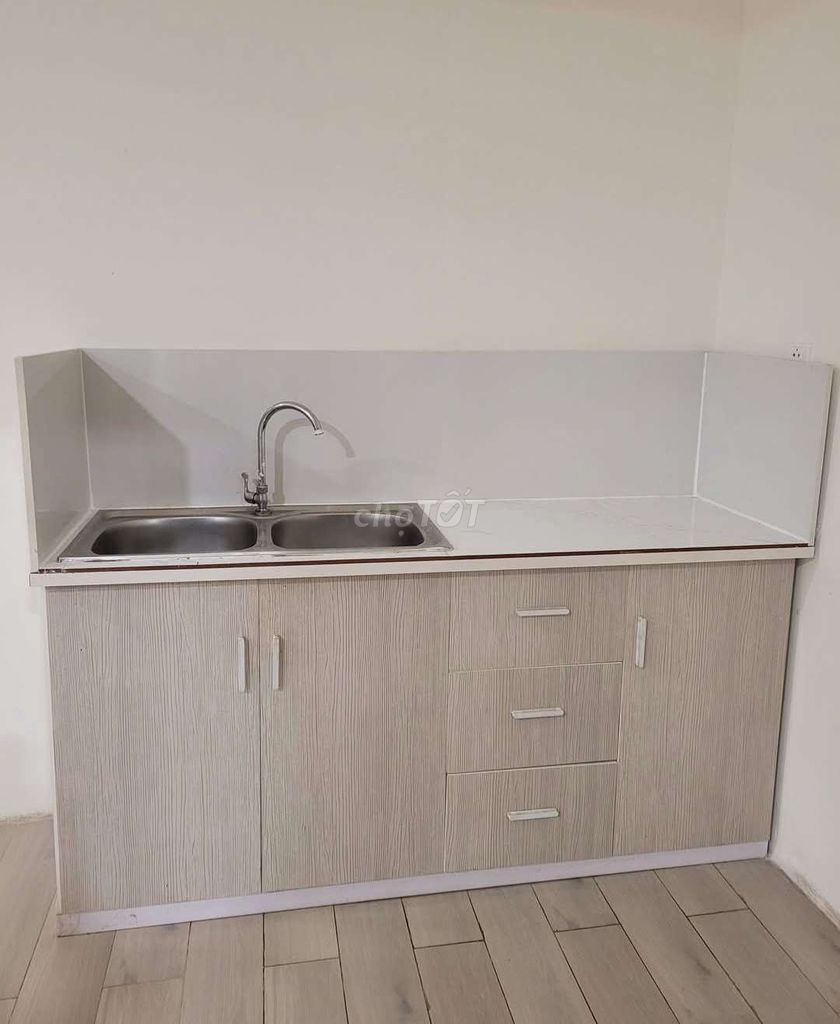 TỦ BẾP DI ĐỘNG NHỰA 1M65 SẴN BỒN ĐÔI MẶT GẠCH MEN . Mua bán Tủ, kệ gia đình tại Thị xã Tân Uyên Bình Dương được đăng bởi Tủ nhựa đài loan hoàng quân hình 1