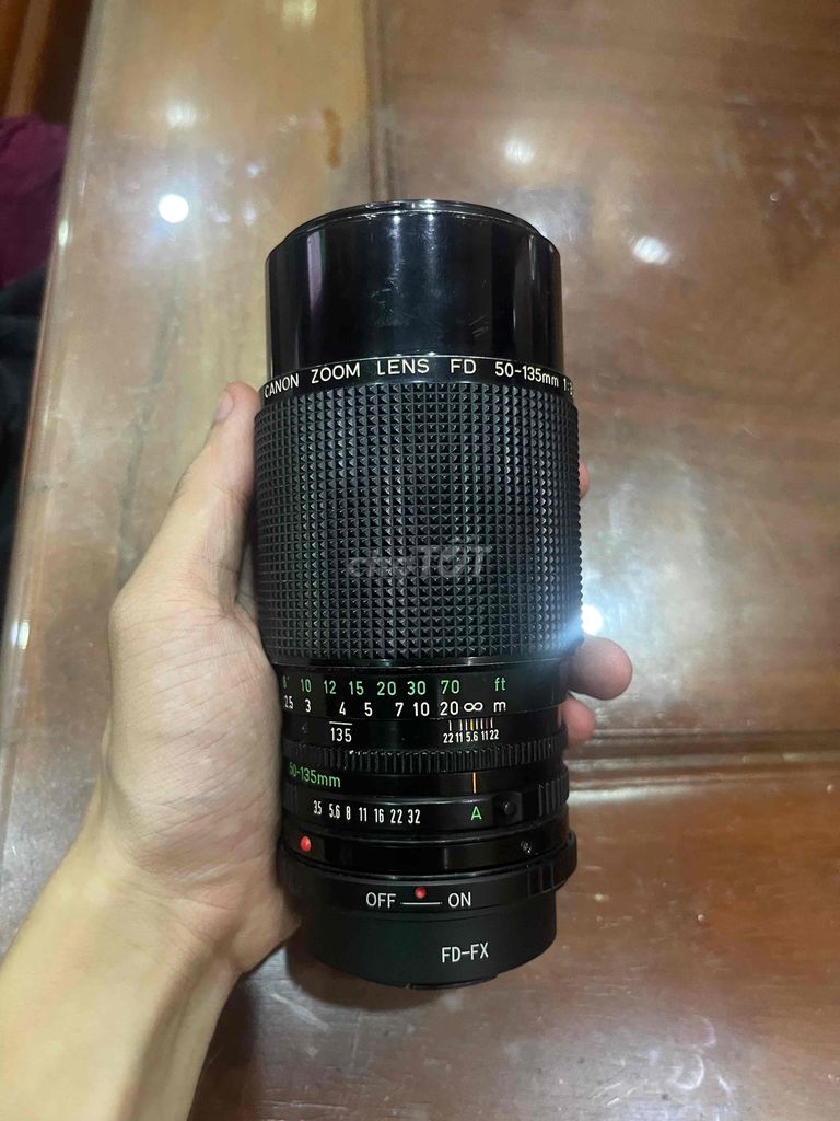 Lens MF 50-135 ngàm FD