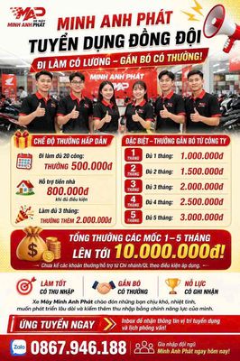 Xe Máy Minh Anh Phát logo