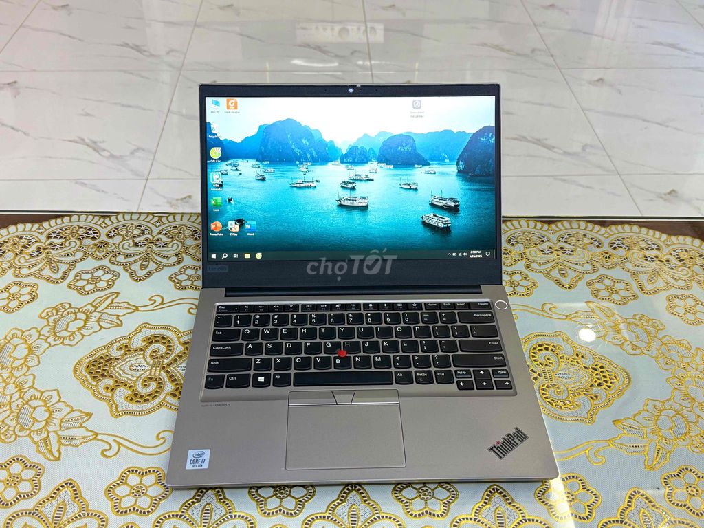 Lenovo ThinkPad E14 i7th10/8GB/256GB PIN 4H. Mua bán Laptop tại Quận Hải An Hải Phòng được đăng bởi LAPTOP PC UY TÍN NGON BỔ RẺ hình 1