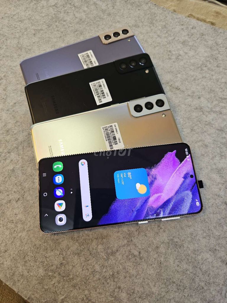 Galaxy S21+5G xx Mỹ sd 2sim 8/128gb 🔋4800 máy đẹp. Mua bán Điện thoại tại Quận Thanh Xuân Hà Nội được đăng bởi NGUYỄN XIỂN TX HN  hình 1
