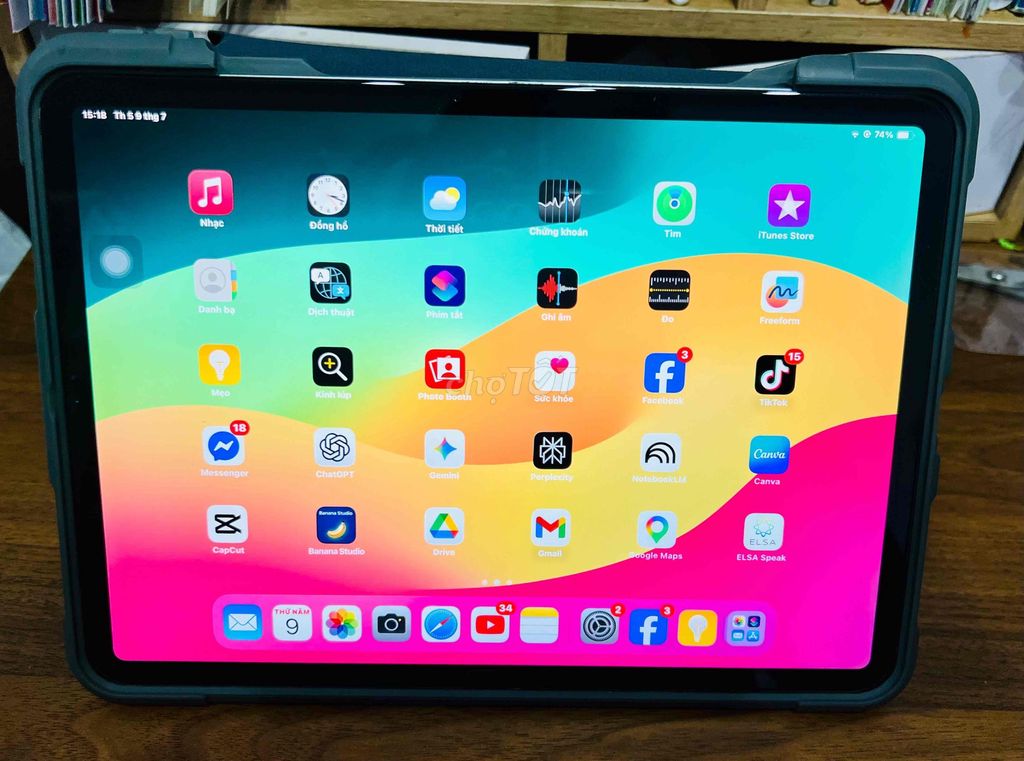 iPad Pro 2018 11'' mã VN 64GB 4GB ios thấp 17.6.1. Mua bán Máy tính bảng tại Quận Bình Tân Tp Hồ Chí Minh được đăng bởi Phúc Nguyên hình 1