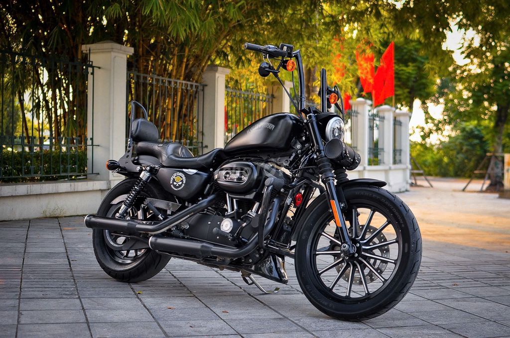 Thanh Motor cần bán Harley Davidson iron 883 2016. Mua bán Xe máy tại Quận Hoàng Mai Hà Nội được đăng bởi Lê Chí Thanh hình 6