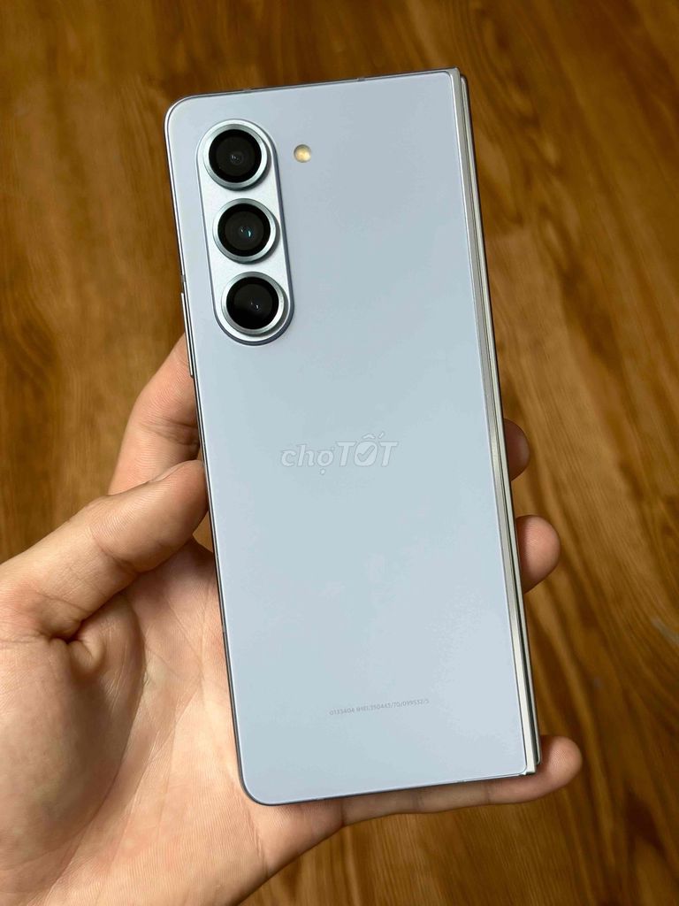 Samsung Z Fold 5 256GB ICYBLUE 99%. Mua bán Điện thoại tại Quận Hà Đông Hà Nội được đăng bởi Trung Nguyễn hình 1
