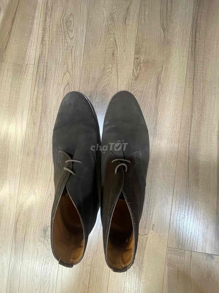 Giày Massimo Dutti Nam Nâu Cao su Size 44. Mua bán Giày dép tại Thành phố Hải Dương Hải Dương được đăng bởi DOHYUN AN hình 1