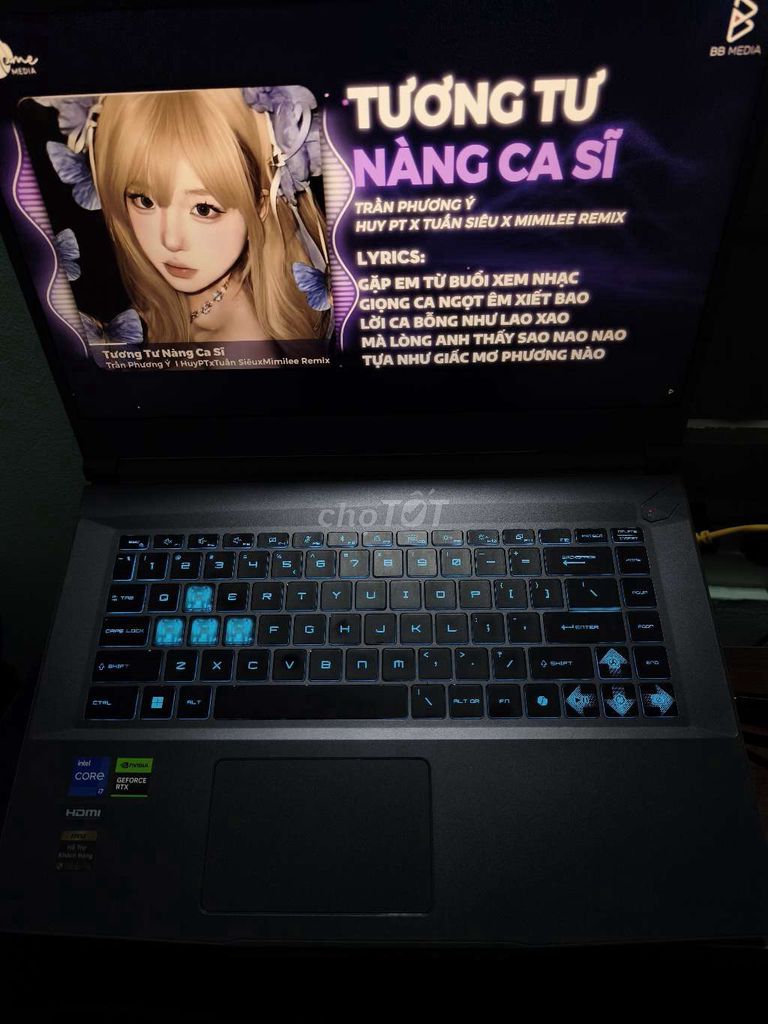 MSI Thin 15 B13UC i7-13620H 15.6 inch 16GB/512GB. Mua bán Laptop tại Thành phố Thủ Đức Tp Hồ Chí Minh được đăng bởi Long Nguyễn hình 1