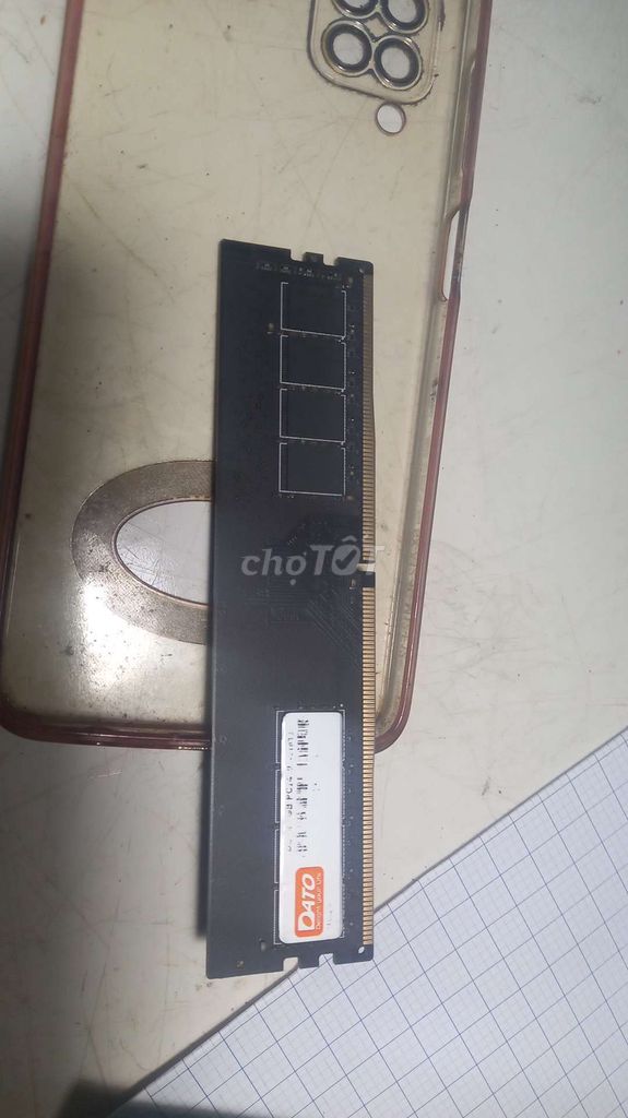 RAM ddr4 4gb. Mua bán Linh kiện (RAM, Card...) tại Huyện Tân Biên Tây Ninh được đăng bởi Kiệt Đoàn hình 1