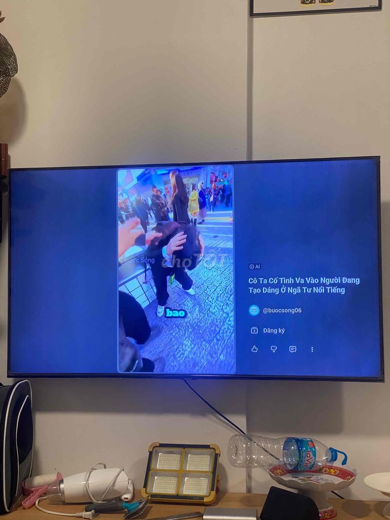 Tivi Samsung QA50Q60TAK 50 inch 2020 Lỗi màn hình. Mua bán Tivi, Âm thanh tại Quận 6 Tp Hồ Chí Minh được đăng bởi Trí Nguyền  hình 1