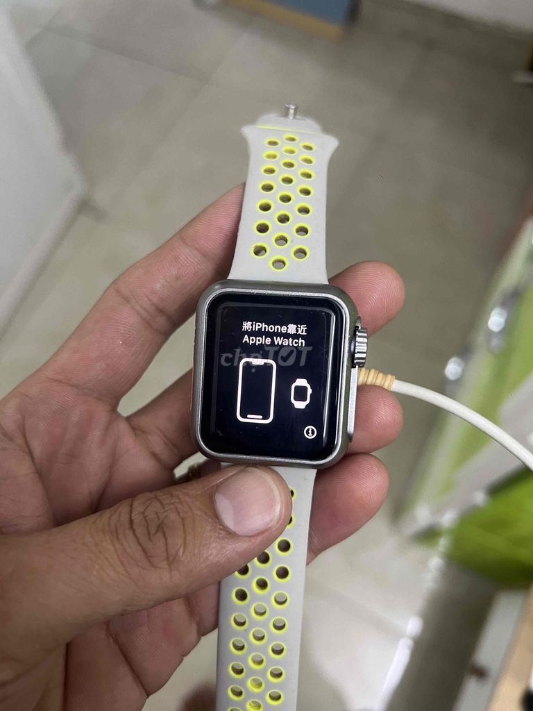 Apple Watch Series 3 38mm Xám. Mua bán Thiết bị đeo thông minh tại Thành phố Dĩ An Bình Dương được đăng bởi Ôn Hoàng hình 1