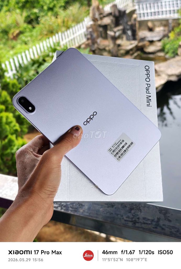 Oppo pad mini 12/256. Mua bán Máy tính bảng tại Thành phố Đà Lạt Lâm Đồng được đăng bởi Flag ship VN hình 1