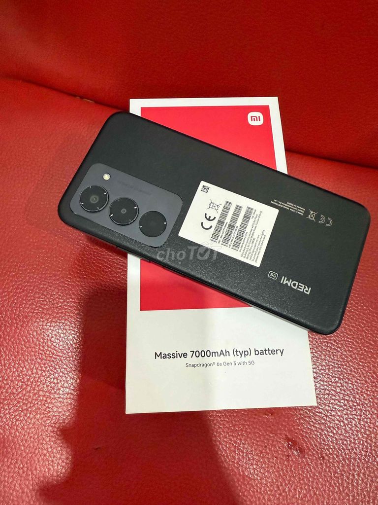 Redmi 15 5G 8/256GB Nguyên Hộp Pin 7000. Mua bán Điện thoại tại Thành phố Buôn Ma Thuột Đắk Lắk được đăng bởi Nguyễn Tâm hình 1