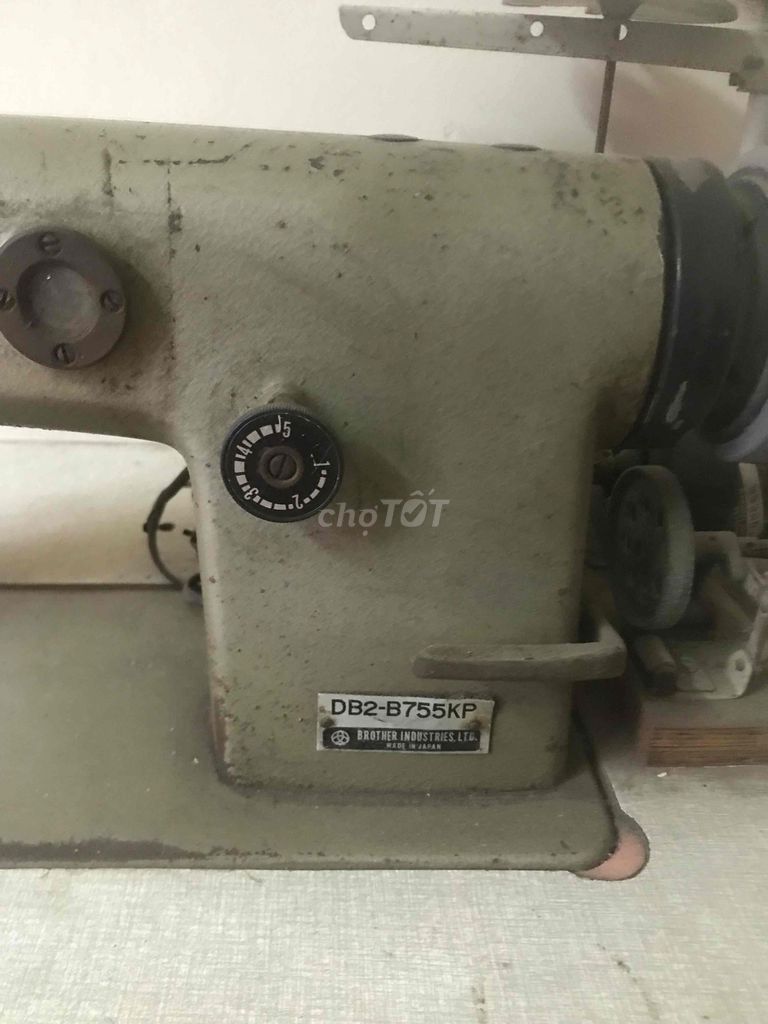 Máy khâu Brother DB2-B755KP Xám. Mua bán Đồ chuyên dụng, Giống nuôi trồng tại Quận Tây Hồ Hà Nội được đăng bởi Phương Thành hình 1
