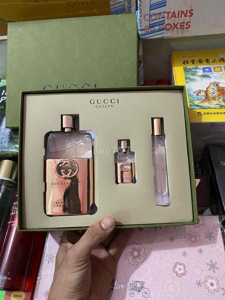 Set Nước hoa nữ Gucci Guilty Pour Femme