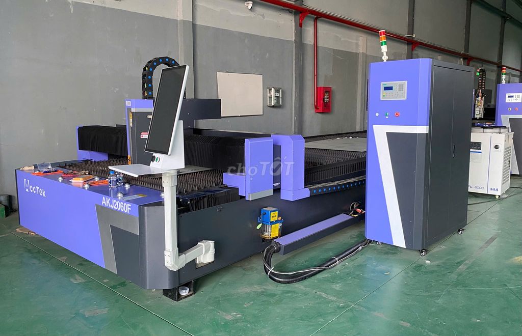 Máy cắt Laser 2060 6000w. Mua bán Đồ chuyên dụng, Giống nuôi trồng tại Thành phố Thuận An Bình Dương được đăng bởi AccTek Laser Việt Nam hình 1