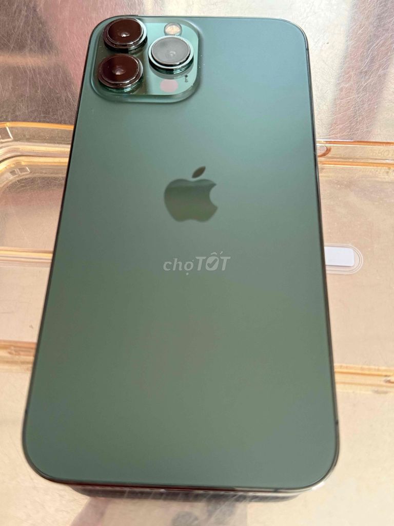 Apple iPhone 13 Pro Max 128GB Xanh rêu Mất Face ID. Mua bán Điện thoại tại Quận Cái Răng Cần Thơ được đăng bởi Thanh Nguyen hình 1