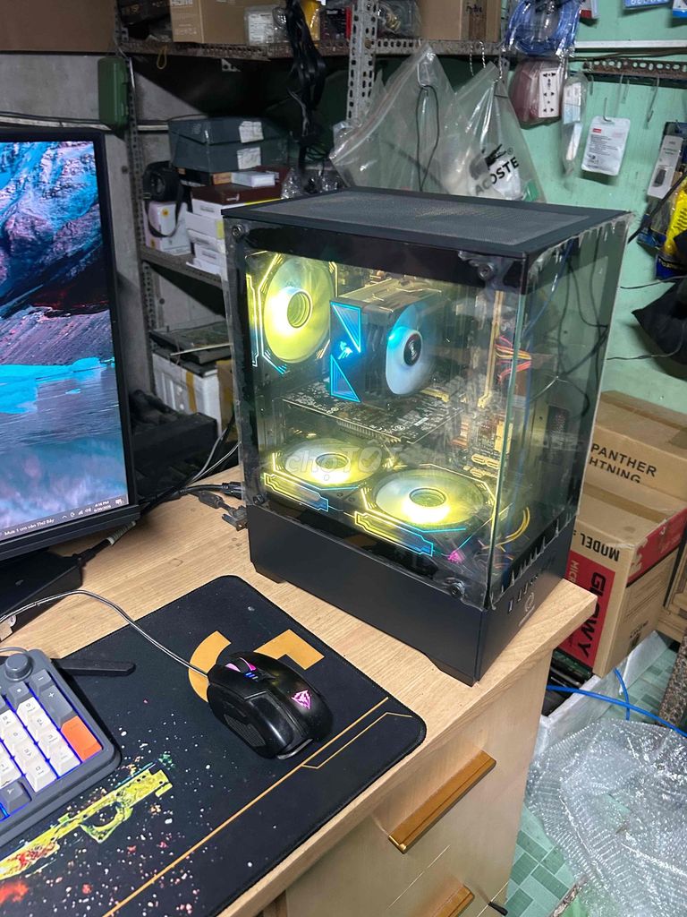 bộ máy chơi game h310 i3-9100f ram 8gb. Mua bán Máy tính để bàn tại Huyện Chợ Mới An Giang được đăng bởi Nguyễn chí linh hình 1