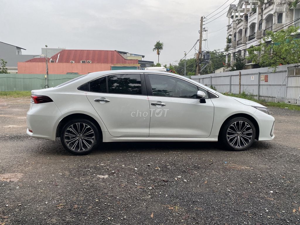 Toyota Altis 2022 1.8V 14.000km Trắng. Mua bán Ô tô tại Thành phố Thủ Đức Tp Hồ Chí Minh được đăng bởi Thành Thuỷ hình 6