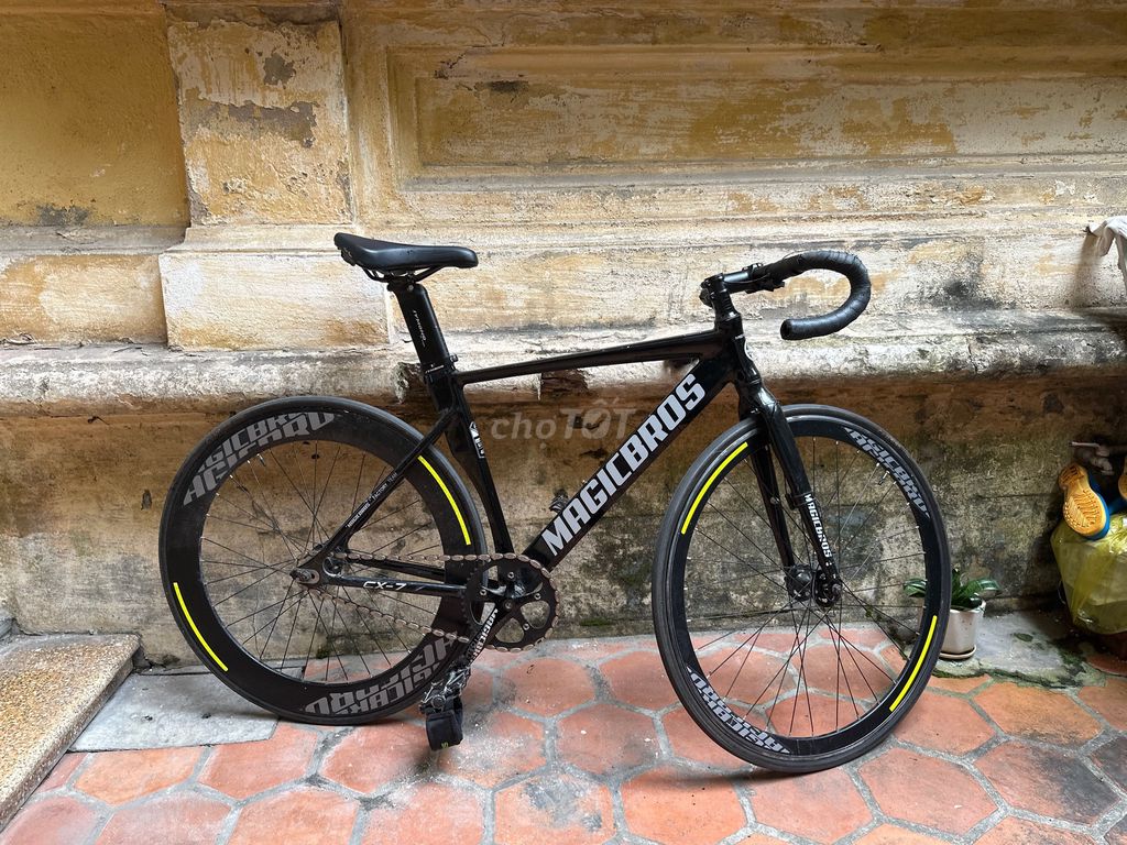 Bán xe đạp Fixed Gear Magicbros CX7 - Mua mới 2024. Mua bán Xe đạp tại Quận Hoàn Kiếm Hà Nội được đăng bởi Lê Chí Dũng hình 1