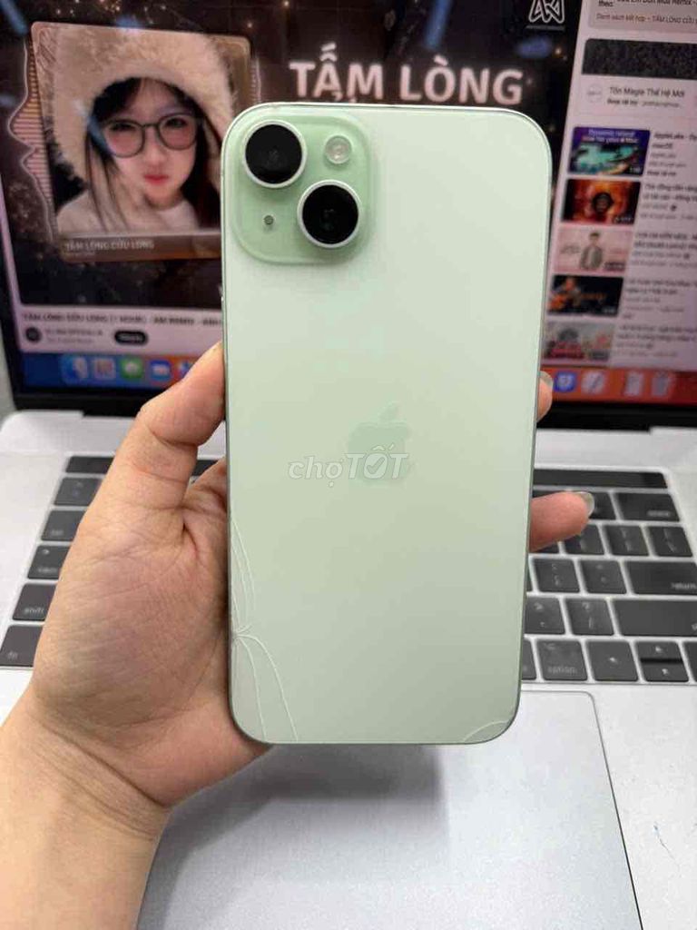 iPhone 15 Plus 256GB Xanh Lá. Mua bán Điện thoại tại Quận 5 Tp Hồ Chí Minh được đăng bởi Thế Giới Táo hình 1
