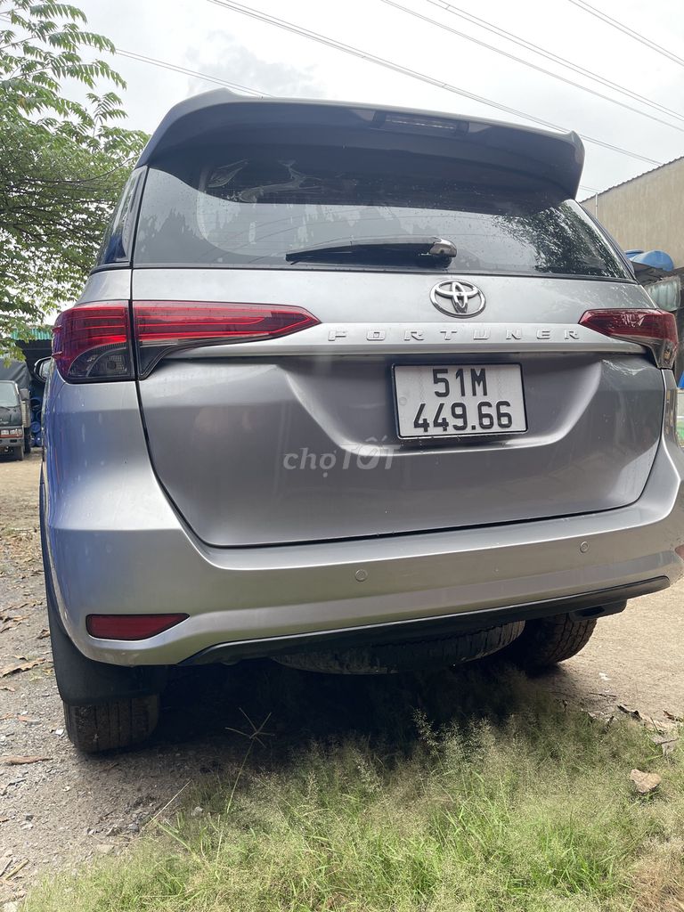 Toyota Fortuner 2017 2.4G 4x2 MT - 109000 km. Mua bán Ô tô tại Quận Bình Tân Tp Hồ Chí Minh được đăng bởi Nhật Anh hình 2
