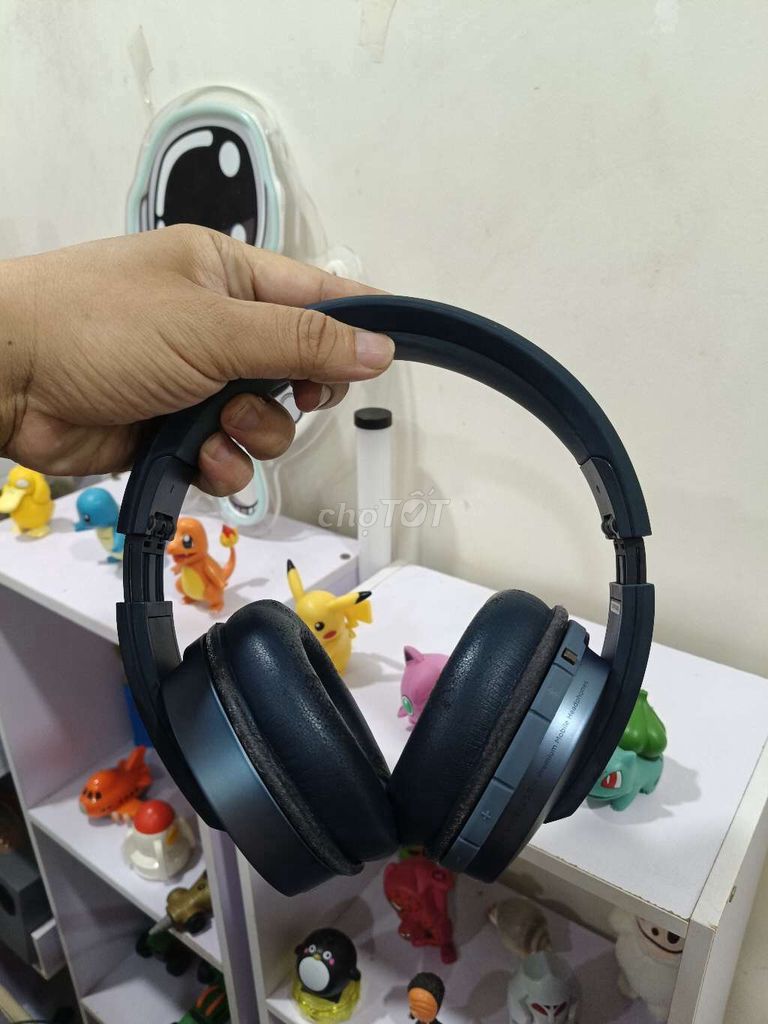 Tai nghe Focal Listen Chic Xanh đậm Tróc đệm tai. Mua bán Tivi, Âm thanh tại Quận Phú Nhuận Tp Hồ Chí Minh được đăng bởi Kiệt Lê Văn hình 1