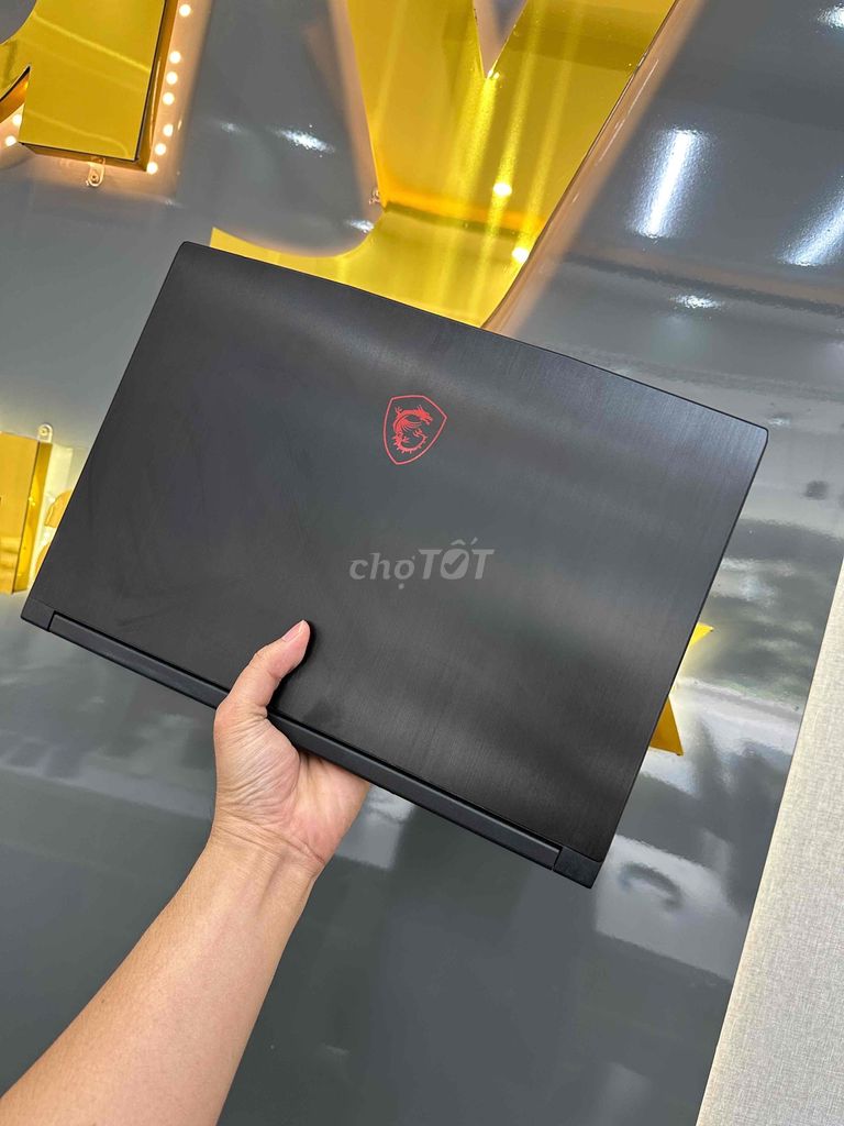Gaming Msi GF63 I5 /11400H/8/512GB /GTX 1650 Max. Mua bán Laptop tại Quận Ninh Kiều Cần Thơ được đăng bởi Quý Mobile Cần thơ hình 1