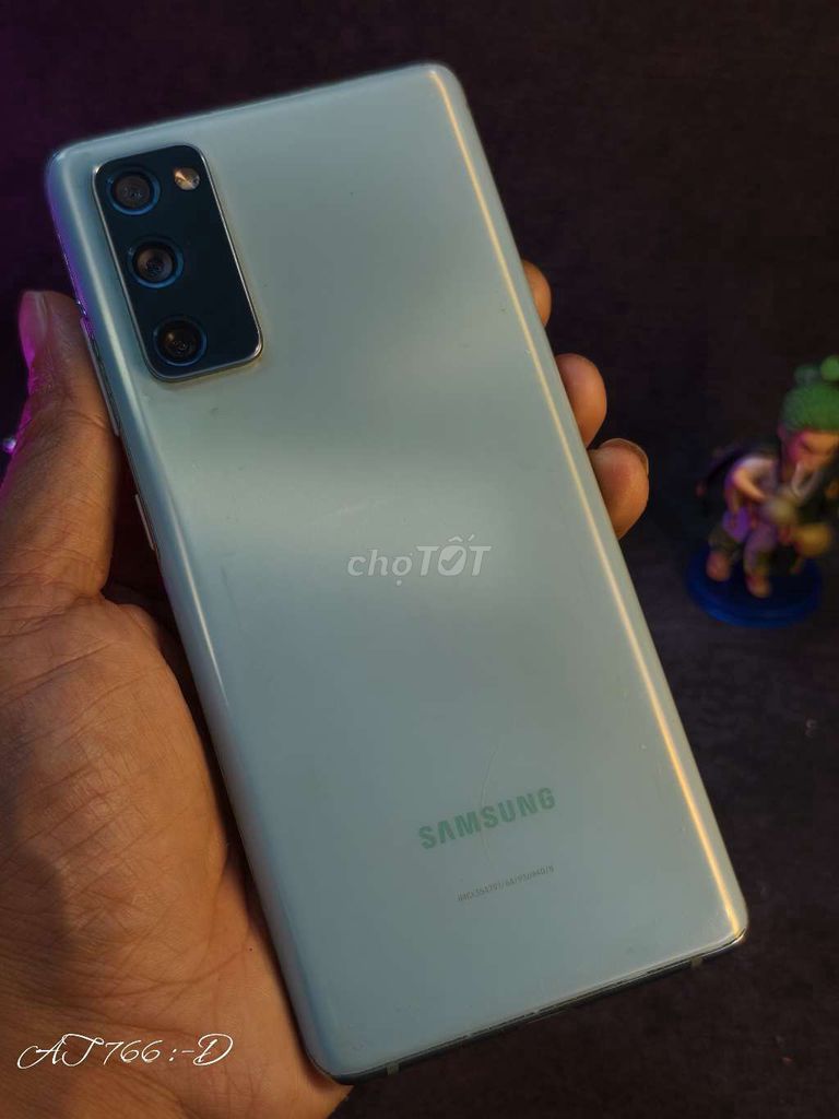 Samsung Galaxy S20 FE 128GB Xanh Navy. Mua bán Điện thoại tại Quận Hoàng Mai Hà Nội được đăng bởi Trần Viết Anh AT Mobile Hitech  766 Gbike  hình 1