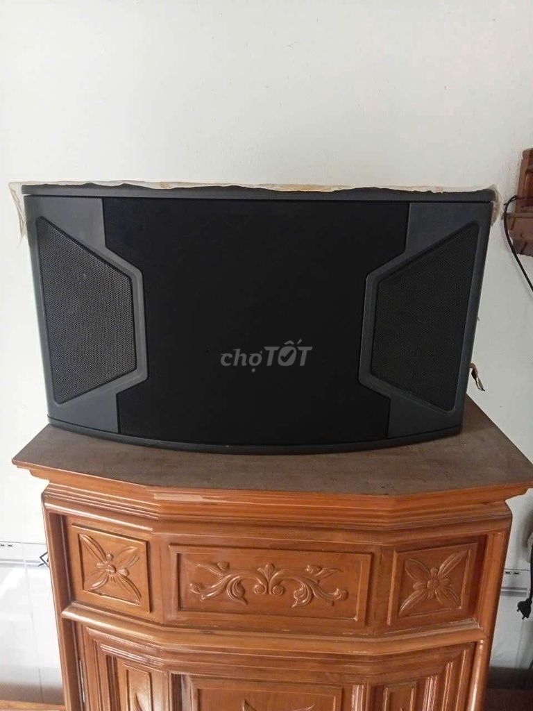 Dư bộ karaoke Amply Daiiton,loa bas2.5