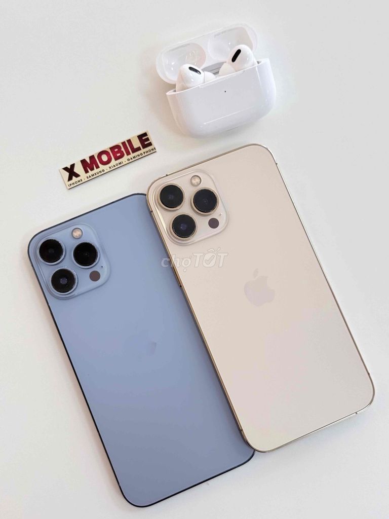 iPHONE 13 PRM NGOẠI HÌNH ĐẸP FULLZIN BH PK ĐẦY ĐỦ. Mua bán Điện thoại tại Huyện Trảng Bom Đồng Nai được đăng bởi X Mobile Trảng Bom hình 1