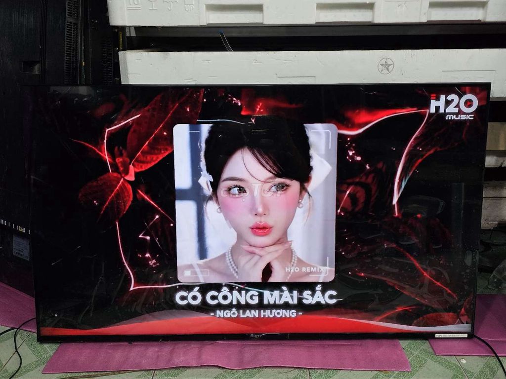 Sony 4K Tràn Viền - 55X86J. Cao Cấp 120Hz- Đẹp 99%. Mua bán Tivi, Âm thanh tại Huyện Hóc Môn Tp Hồ Chí Minh được đăng bởi Chinh Anh hình 1