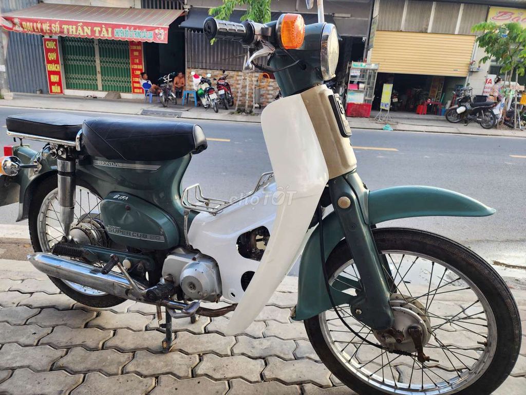Cub 81 Honda 50cc máy êm ru,bs47 xe đẹp,cavet đủ. Mua bán Xe máy tại Quận 12 Tp Hồ Chí Minh được đăng bởi Thanhtam244 hình 7