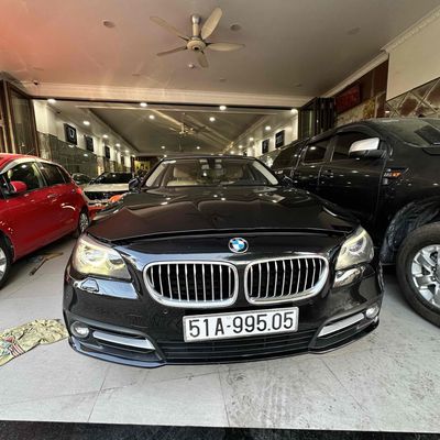 BMW 520i 2015 Đen
