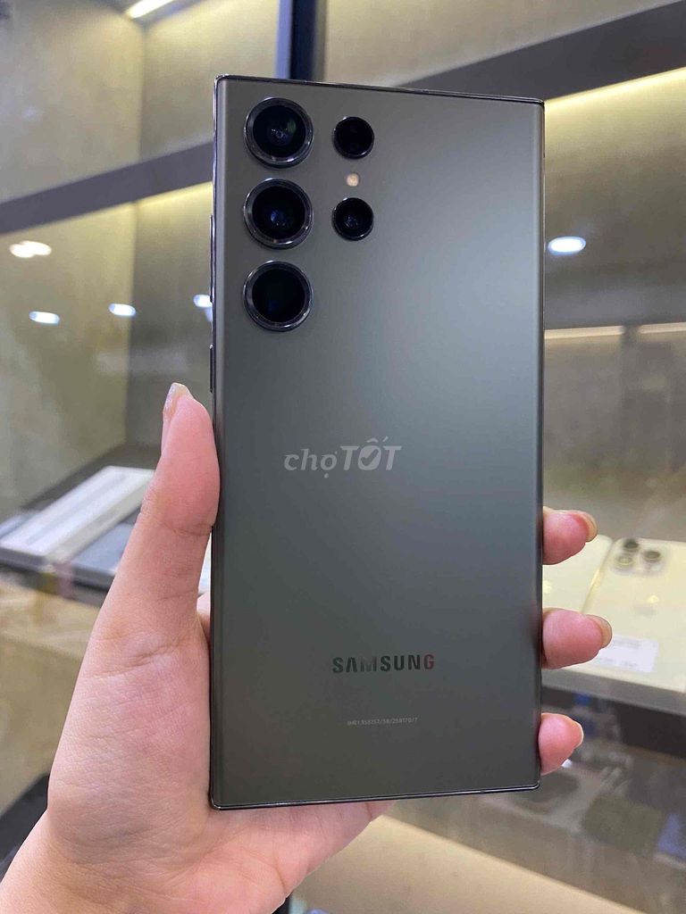 Samsung Galaxy S23 Ultra 256GB Xanh VN/A Like New. Mua bán Điện thoại tại Quận 8 Tp Hồ Chí Minh được đăng bởi TRƯỜNG MOBILE  hình 1
