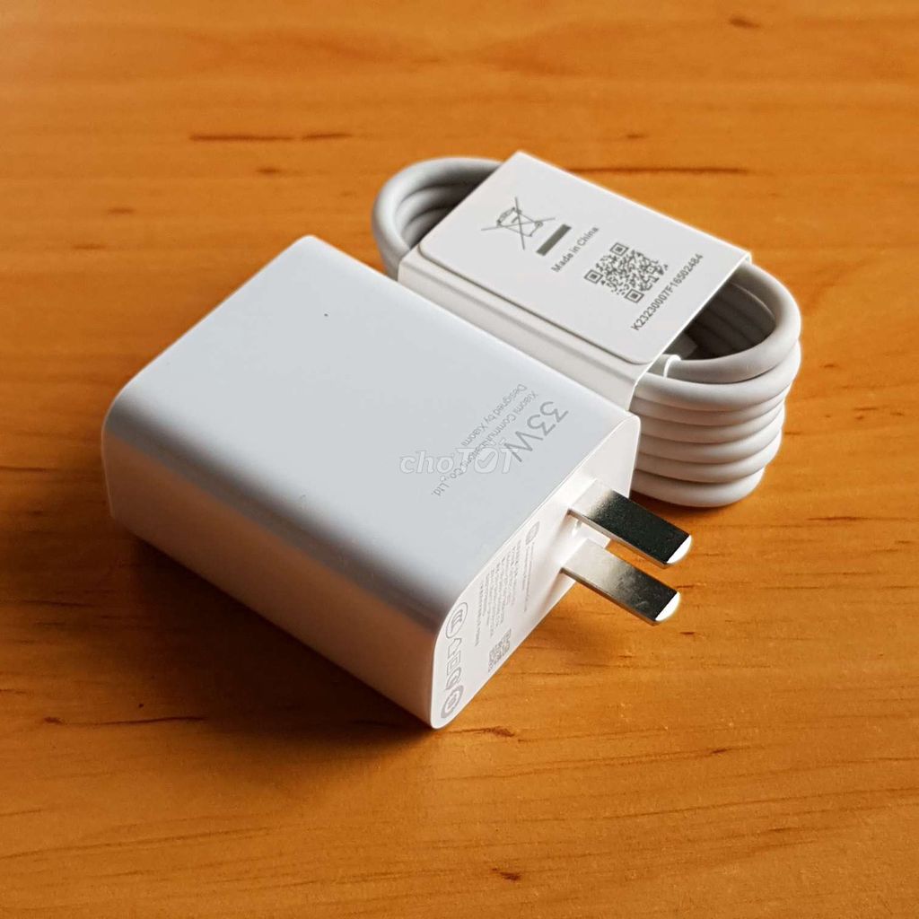 Bộ Sạc Nhanh 33W Xiaomi Mi10T Pro, Mi11 Lite. Mua bán Phụ kiện (Màn hình, Chuột...) tại Quận Hải Châu Đà Nẵng được đăng bởi Oanh Kute hình 1